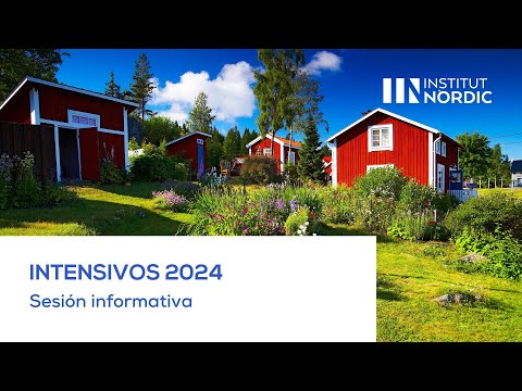 Sesión informativa intensivos 2024 | Institut Nòrdic