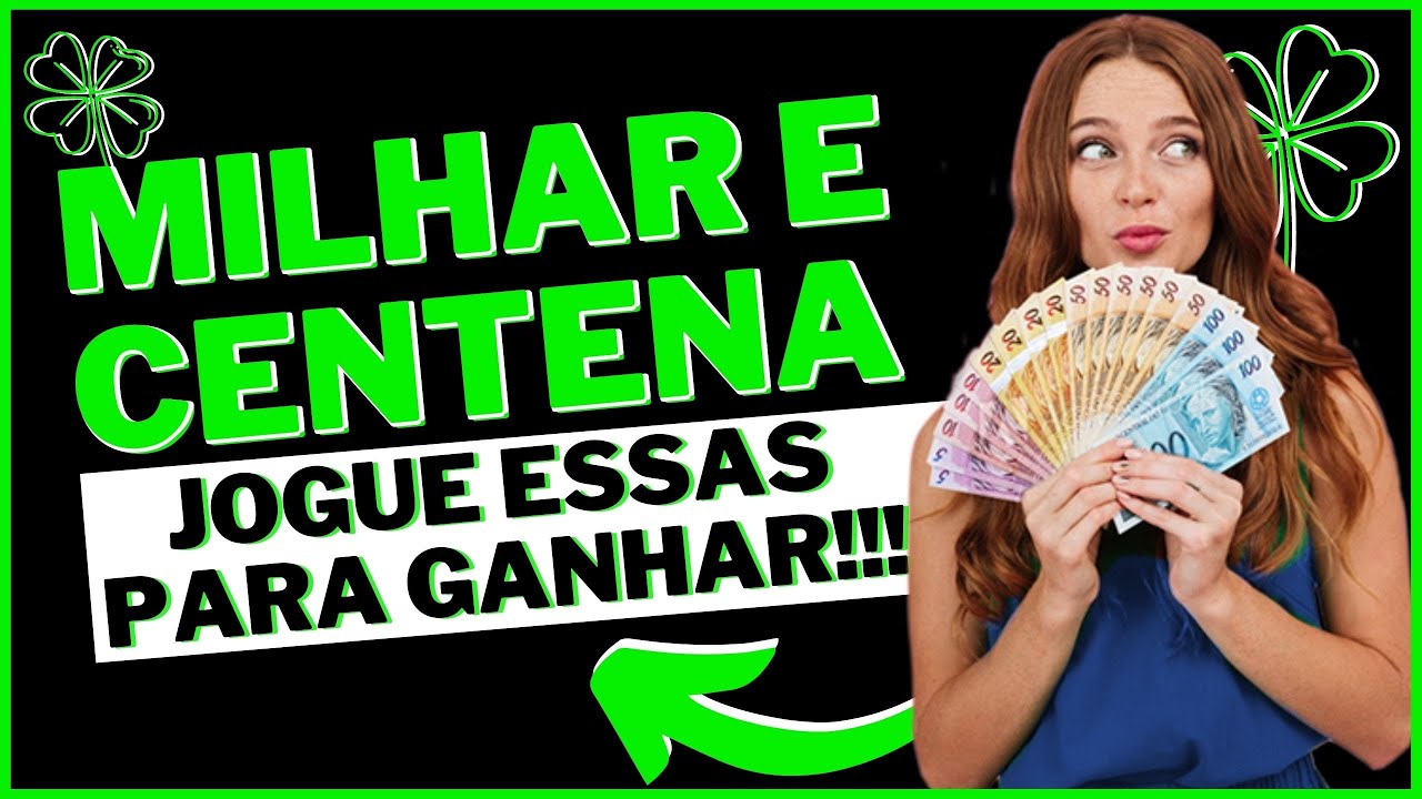 Milhar e Centena mais viciadas no jogo do bicho