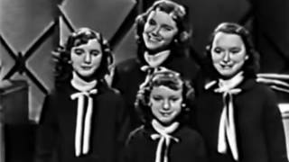 The Lennon Sisters - Mickey Mouse Mambo (1956)