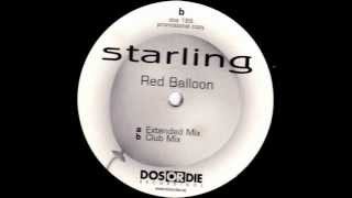 Starling - Red Balloon