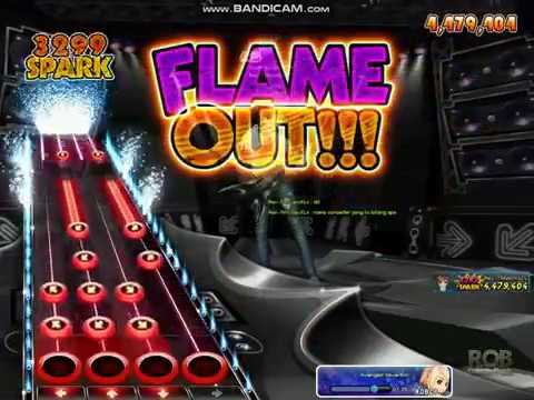 The Fiery Concert - Avenged Sevenfold - Seize The Day ( Lv 4 Crazy ) Custom Song