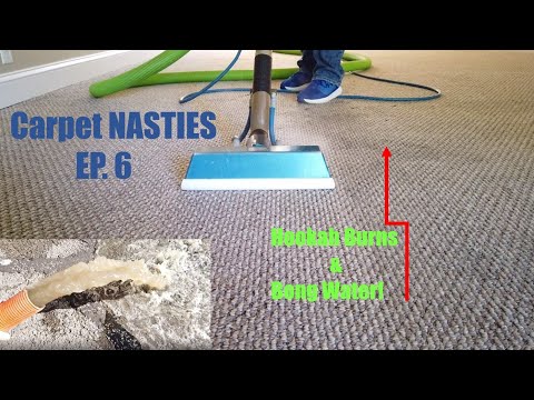 YouTube video about: How to get bong water out of carpet?