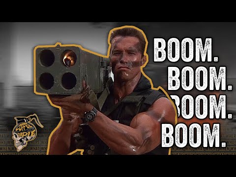 Why Schwarzenegger’s Quad-Tube Rocket Launcher Replaced the Flamethrower