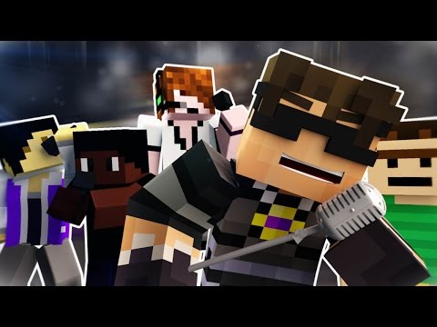 Sky Does Everything - Minecraft Animated Short : SING OFF!