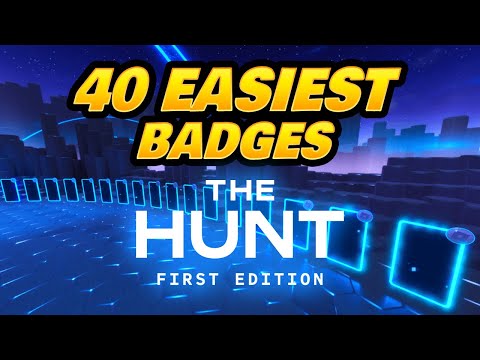 40 Easiest Badges to earn in The Hunt before it ends