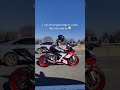I Guess He Didn T Like Bikes Aprilia R6 Kawasaki Bikergirl