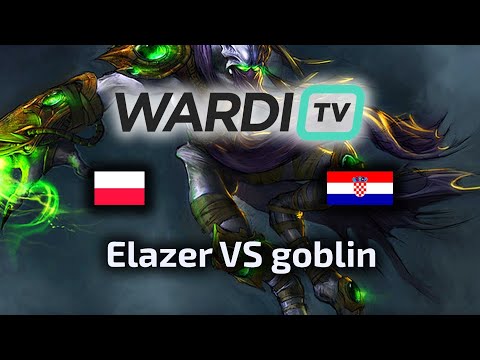 Elazer VS goblin - ZvP - WardiTV 2020 European League Qualifier Group C - polski komentarz