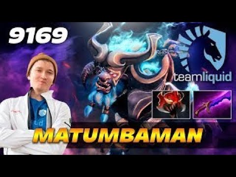 MATUMBAMAN Spirit Breaker | 9169 MMR Dota 2