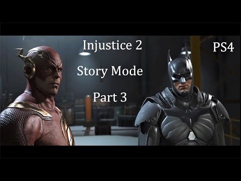 Injustice 2 - Story Mode - Part 3 ( PS4 )
