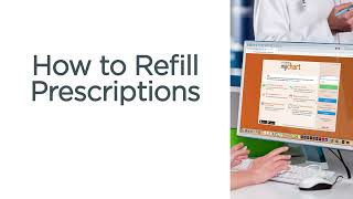 How to Refill Your Prescriptions