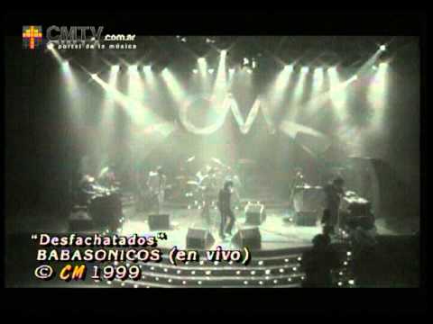 Babasónicos video Desfachatados - CM Vivo 1999