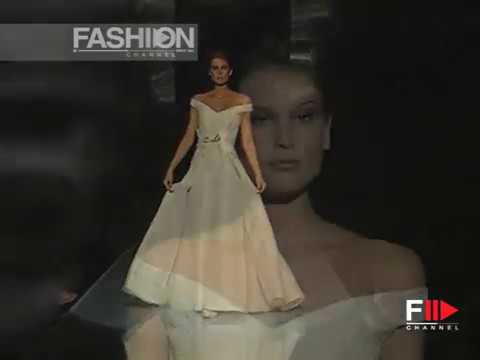Fashion Show "Carlo Pignatelli Couture" Haute Couture Women Spring Summer 2003 Rome 2 of 5