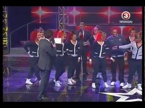 Lietuvos talentai Pusfinalis 2010 - RE_D Studija 2010.12.05