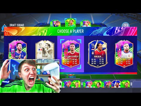 199 RATED!! - HIGHEST RATED RAINBOW FUT DRAFT!! (FIFA 21)