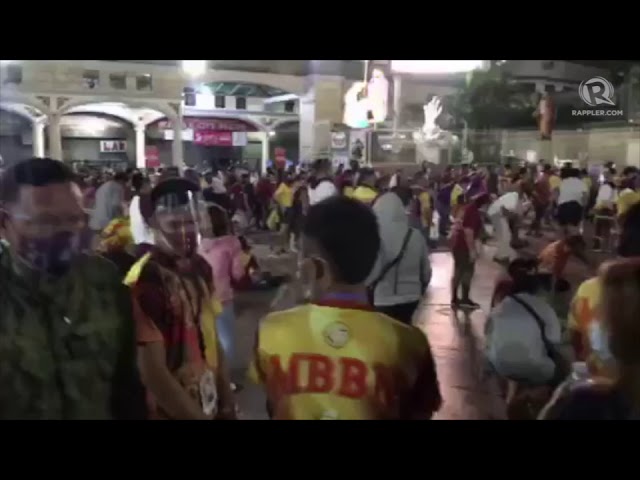 WATCH: How COVID-19 changed the Feast of the Black Nazarene