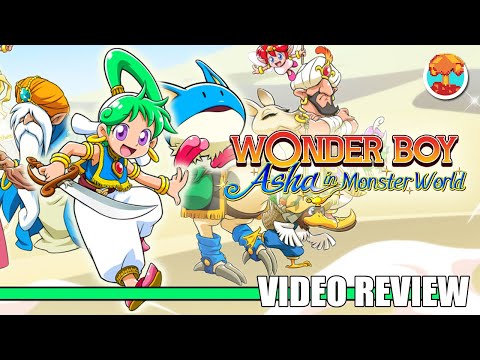Review: Wonder Boy - Asha in Monster World (PlayStation 4, Switch & Steam) - Defunct Games