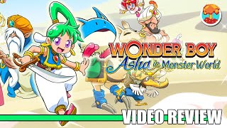 Review: Wonder Boy - Asha in Monster World (PlayStation 4, Switch & Steam) - Defunct Games