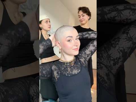 LONG TO ZERO BUZZ #BuzzCutFeed #BuzzCut #ZeroBuzz #LongToBuzzCut #HairTransformation #RubbingTheBuzz