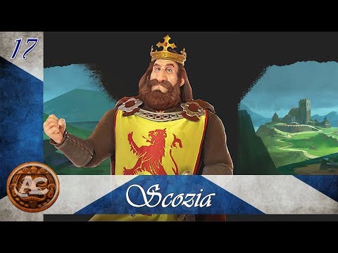 Civilization 6 Rise and Fall - Robert The Bruce #17 (Gameplay ITA)