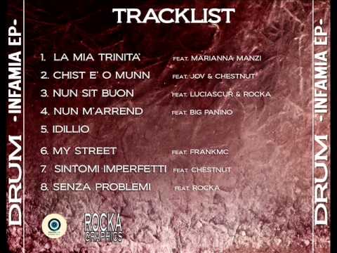 3) DRUM - NUN SIT BUON feat LUCIASCUR,ROCKA & TONYSCRATCH