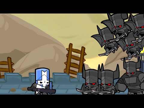 Castle Crashers With Random Enemies!