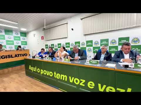 34ª SESSÃO ORDINÁRIA - CÂMARA MUNICIPAL DE POÇO VERDE - 2026
