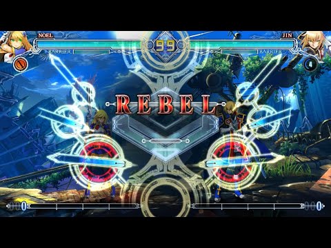 BlazBlue Central Fiction ps5 4K gameplay