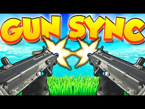 MODERN WARFARE GUN SYNC!