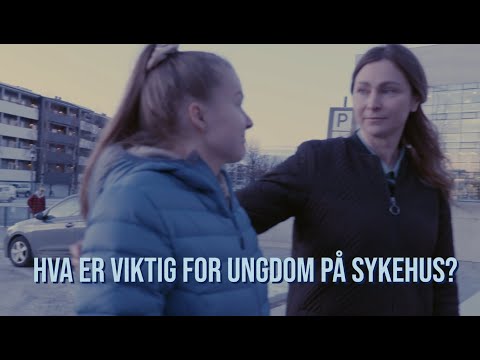 10 råd fra Ungdomsrådet, Nordlandssykehuset