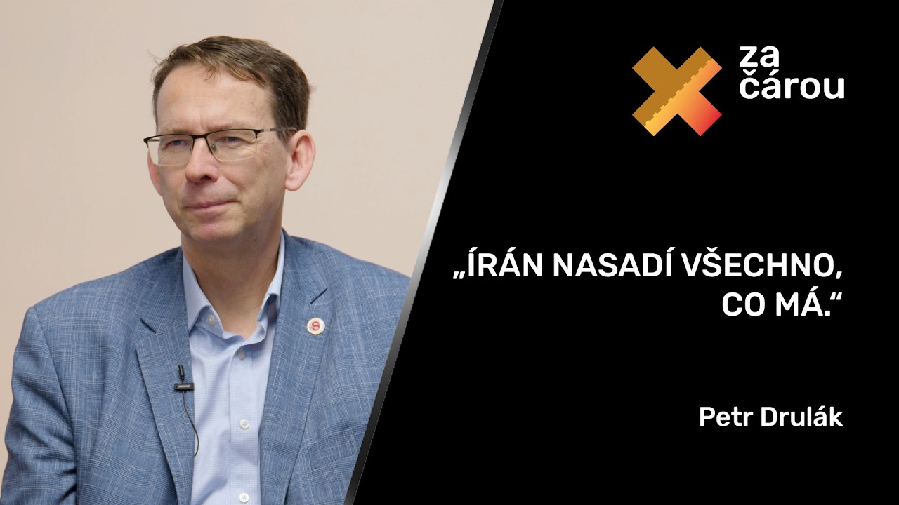 Vyhrála silná izraelská lobby, USA vzdaly diplomacii. Nešlo úplně o jaderný program. | Petr Drulák