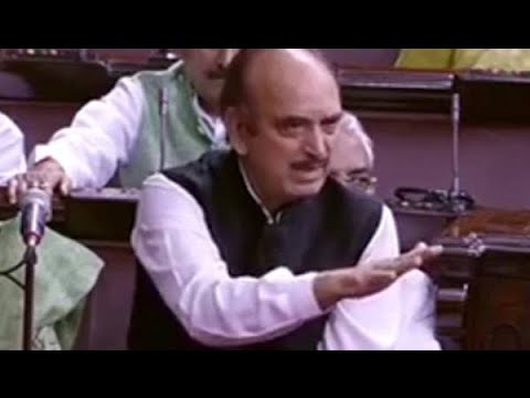 Gulam Nabi Azad Well Wishes To Arun Jaitley