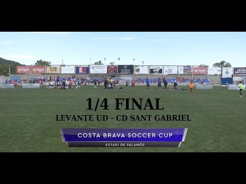 1/4 FINAL. Levante UD - CD Sant Gabriel