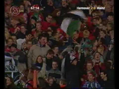 Hannover 96 -Mainz 05 2:0 2002 Jan Simak und Krupnikovic Traumtore