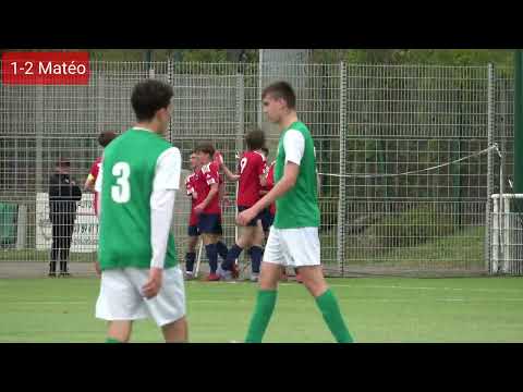 U15 Grand Est Orange, SR Colmar - FRH 2-2, résumé du match, 23/04/2022