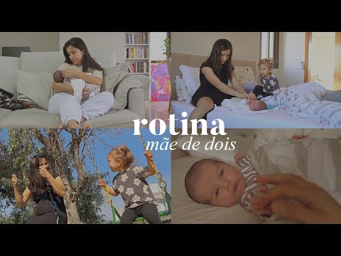 Our family life, dividing myself between two children and the children's nighttime routine