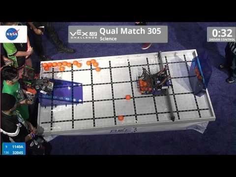 VEX Worlds 2016 - VEXIQ Middle School - Science - Qual 305 (1140A 3204S) 143