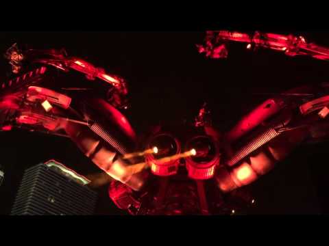 Arcadia Spider- Resistance Landing Ceremony Ultra 2016