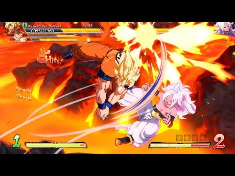 Dbfz clip 1 vs android 21