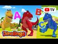 TV For Kids Learn Colors And ABCs Easy Play Learn For Kids Dinolings Official