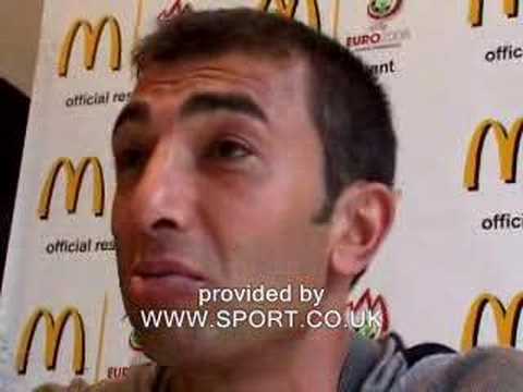 Euro 2008 - Roberto di Matteo on Italy and Scolari