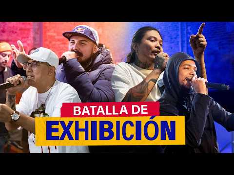 POTENCIA y RAPDER vs ALDAHIR y CHANG | Exhibición | Red Bull Batalla