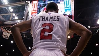 Xavier Thames - San Diego State - S�ville - Espagne