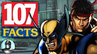 107 Marvel vs. Capcom 3 Facts YOU Should Know! | The Leaderboard