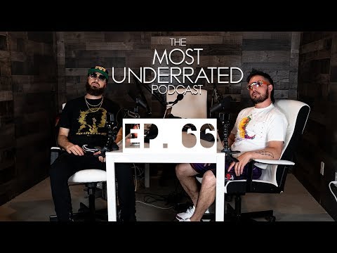 The Most Underrated Podcast #66 - Thrifting Vintage + Kawahi's Buzzer Beater + Sneakers & More!