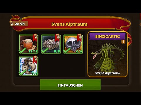 Dragons Aufstieg von Berk #747 Svens Alptraum bekommen und das Paket öffnen