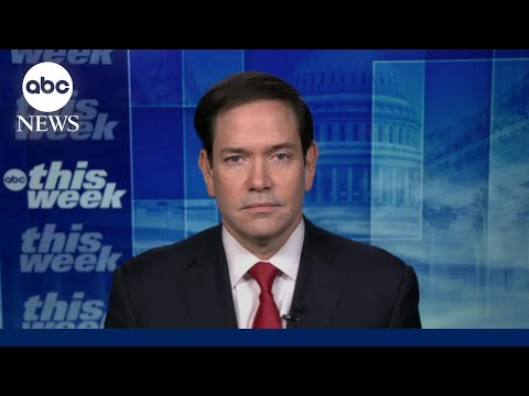 Rubio: Maduro ouster is ‘not about securing the oil fields’