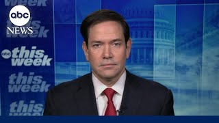 Rubio: Maduro ouster is ‘not about securing the oil fields’