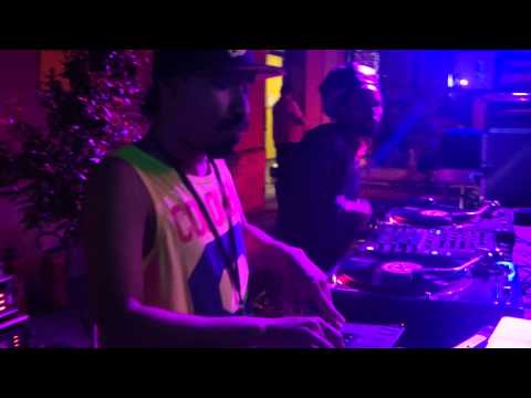 Monosoniko Champetuo Feat. Javier Fonseca (Colombia) @ Toulouse Dub Club , France  (17.05.2014)
