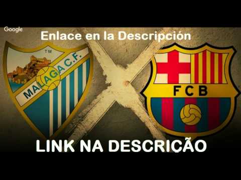Barcelona x Málaga Ao vivo HD - 23/01/2016