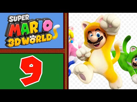 Super Mario 3D World (Solo 2021) playthrough pt9 - Flamin' Finale Leads to a Carnival World of Chaos